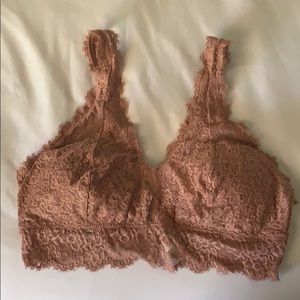 NWOT Aerie Eyelash Lace Bralette